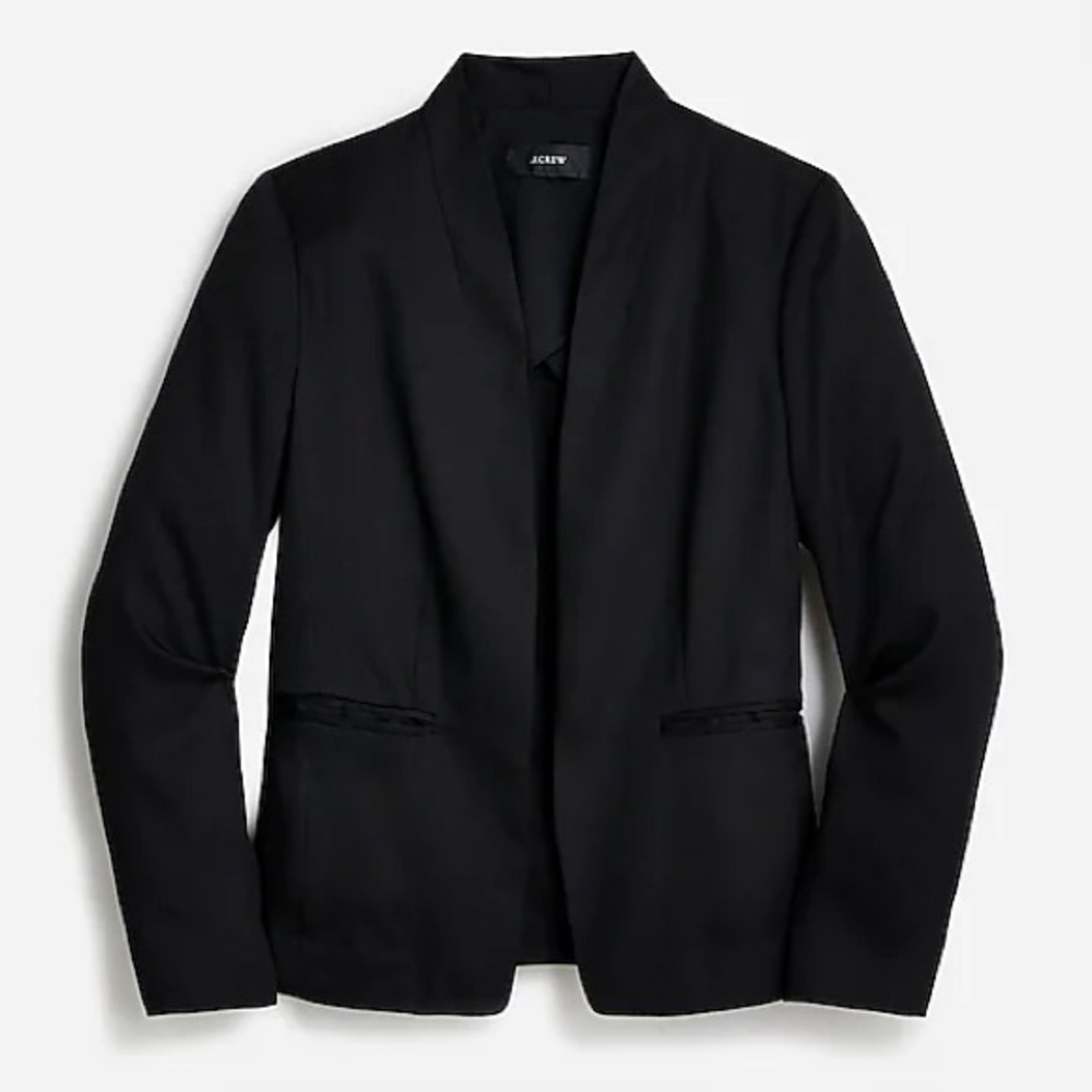 J. Crew Going-out blazer in Gramercy twill